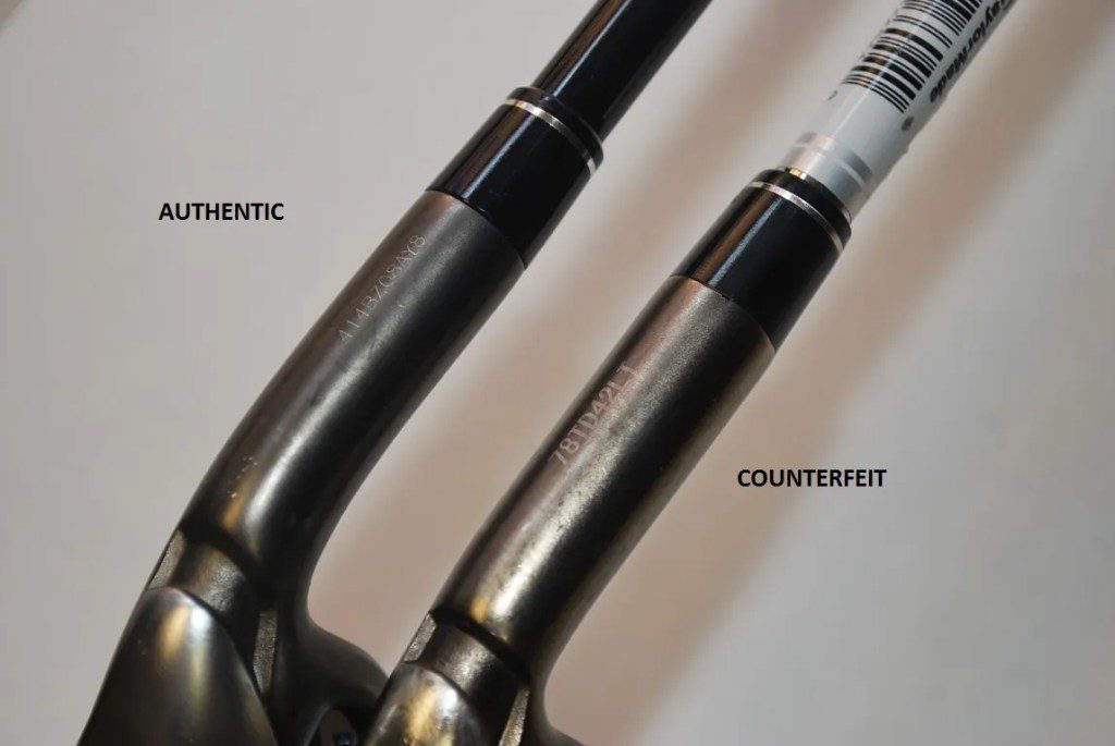 Counterfeit TaylorMade SpeedBlade Iron Set