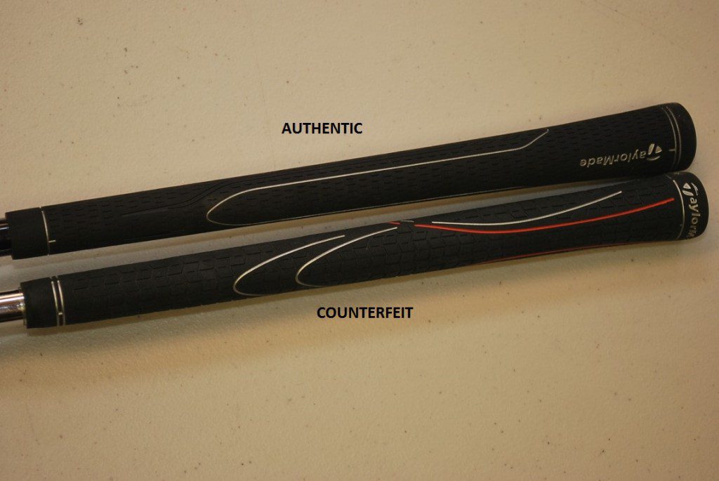 Counterfeit TaylorMade SpeedBlade Iron Set