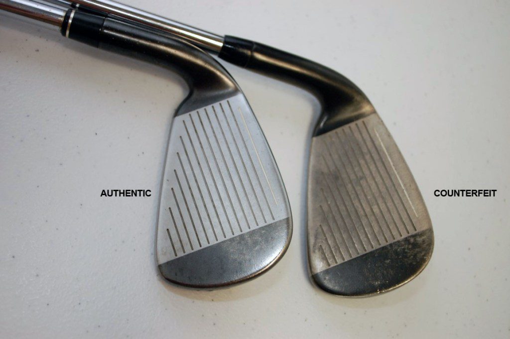 Counterfeit Taylormade Burner 2.0 Iron Set