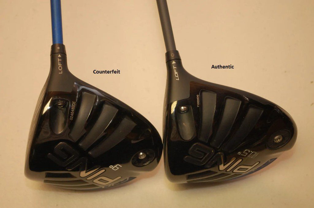 Counterfeit Ping G30 Driver