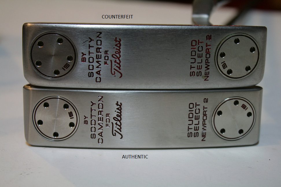 How to Identify Counterfeit Golf Clubs