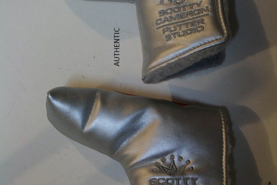 Counterfesit Scotty Cameron Head Cover