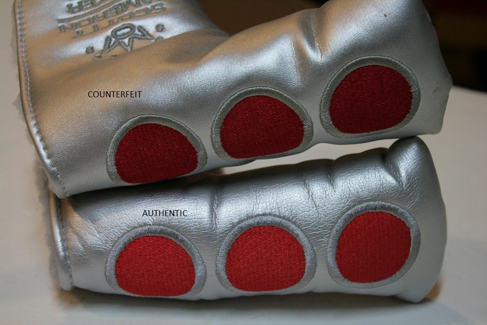 Counterfeit Scotty Cameron Cover
