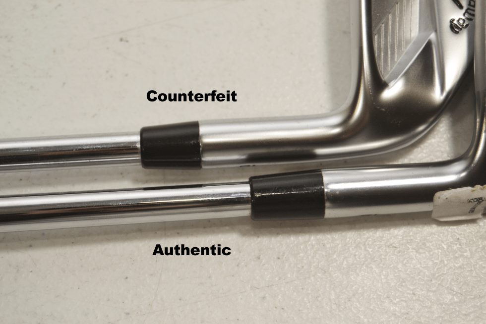 Counterfeit Callaway X Forged 2018 Iron Set 3 Counterfeit Callaway X Forged 2018 Iron Set