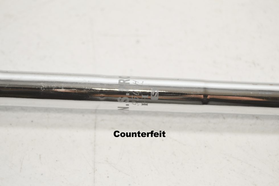 Counterfeit Callaway X Forged 2018 Iron Set