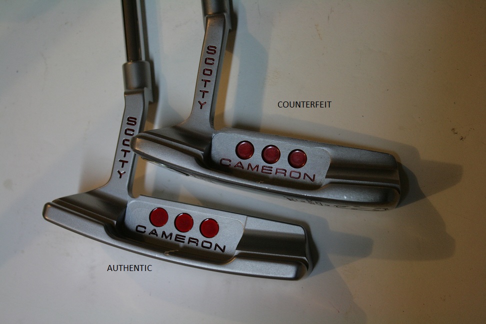 Scotty Cameron Newport 2 Real Or Fake