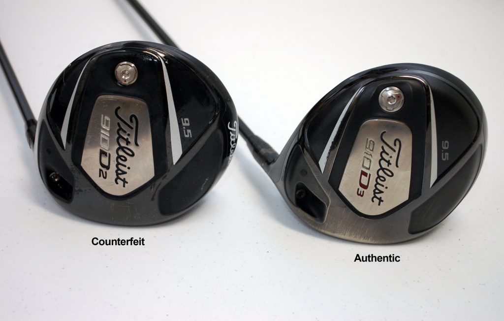 Counterfeit 910D2 driver