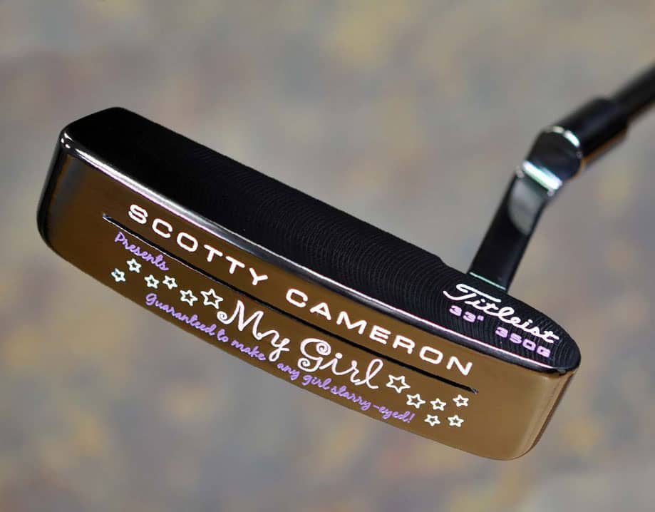 2004 Scotty Cameron My Girl Putter
