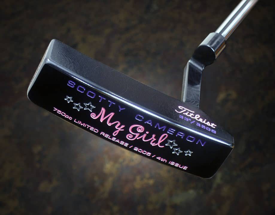 2005 Scotty Cameron My Girl Putter