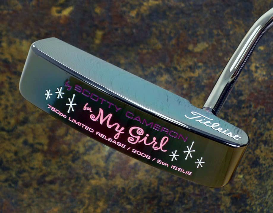 2006 Scotty Cameron My Girl Putter