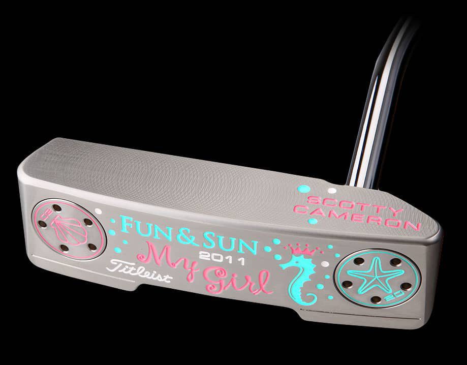 2011 Scotty Cameron My Girl Putter