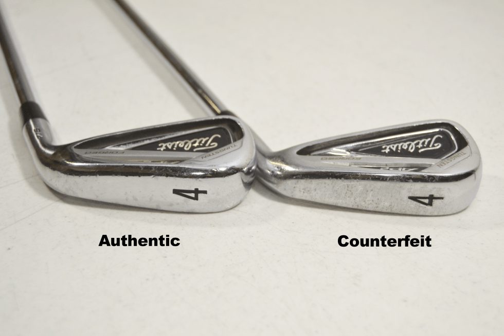 Counterfeit Titleist 716 AP2 Iron Set Counterfeit Titleist 716 AP2 Iron Set