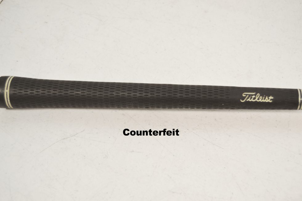 Counterfeit Titleist 716 AP2 Iron Set