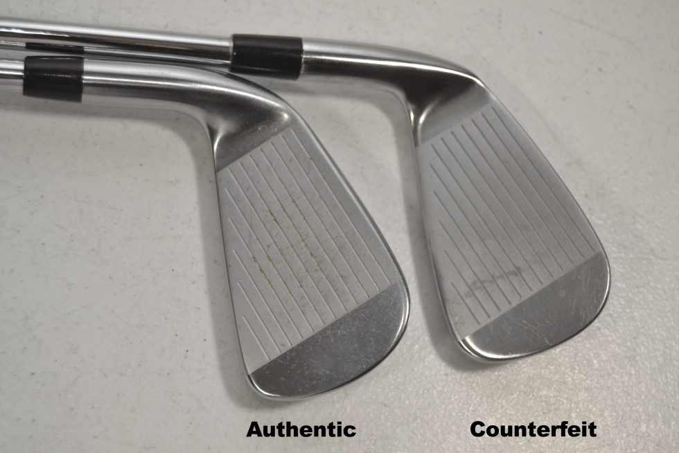 Counterfeit Titleist 718 AP3 Iron Set Counterfeit Titleist 718 AP3 Iron Set