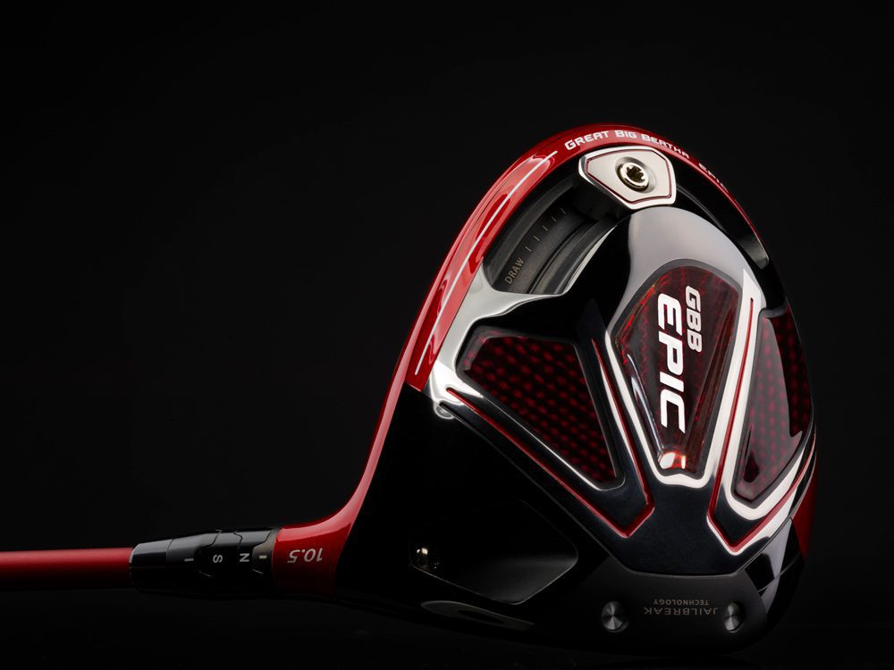 Callaway Unveils Customs Tour Limited Epic Red Driver