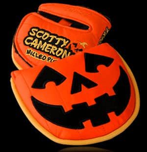 Scotty Cameron 2011 HALLOWEEN JACK-O-LANTERN - MALLET Headcover
