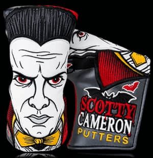 Scotty Cameron 2016 COUNT HACKULA Headcover