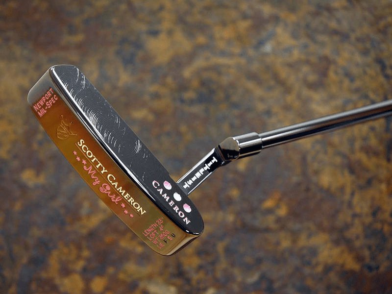 Scotty Cameron My Girl Putters
