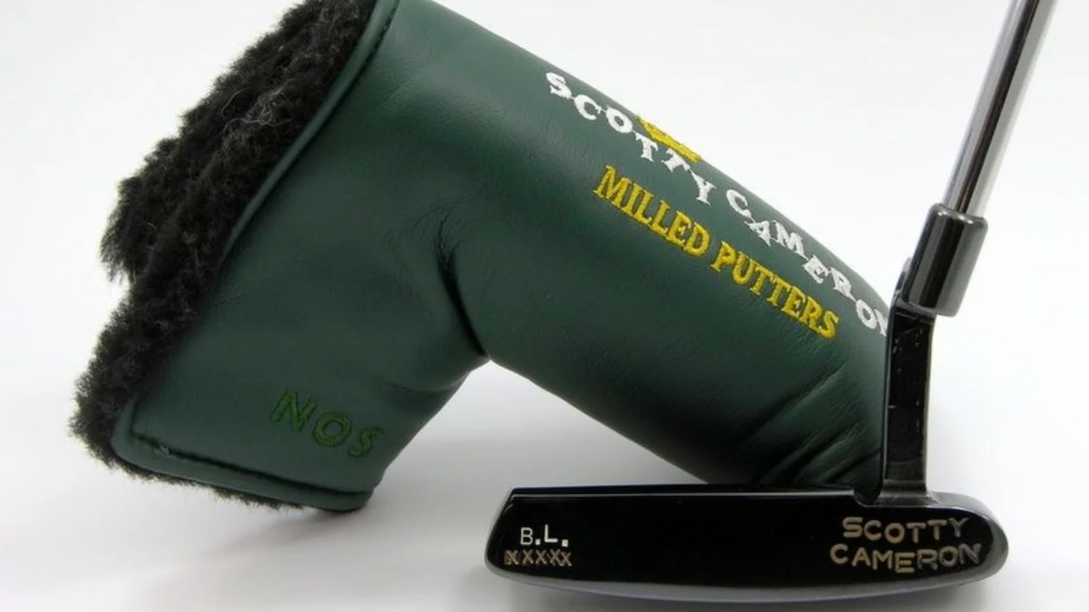 Bernhard Langer 1993 Masters Scotty Cameron Classic I putter