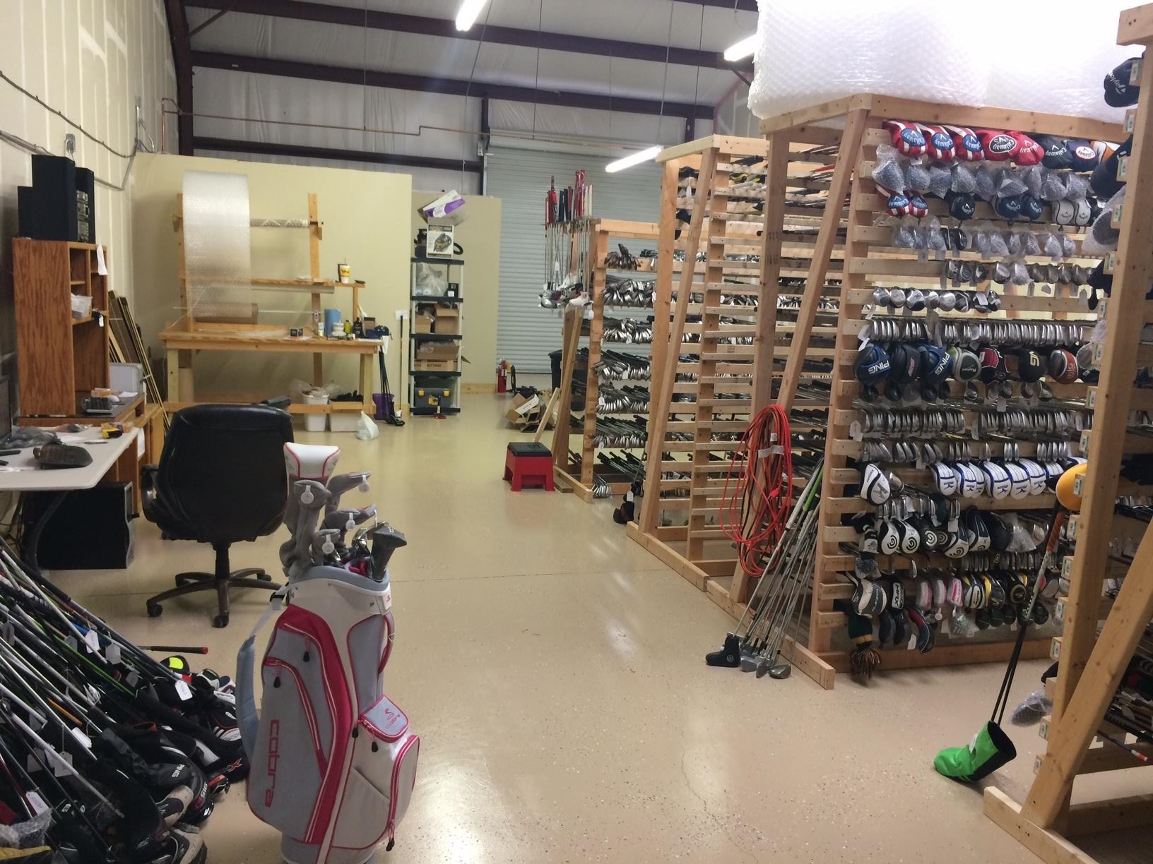 golf club brokers warehouse