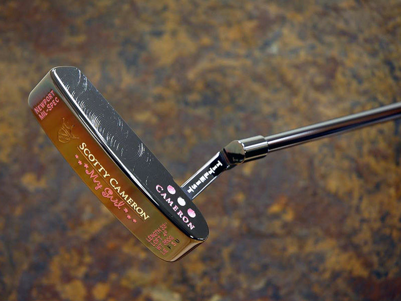 Scotty Cameron My Girl Putters A Retrospective • Golf Club Brokers Blog