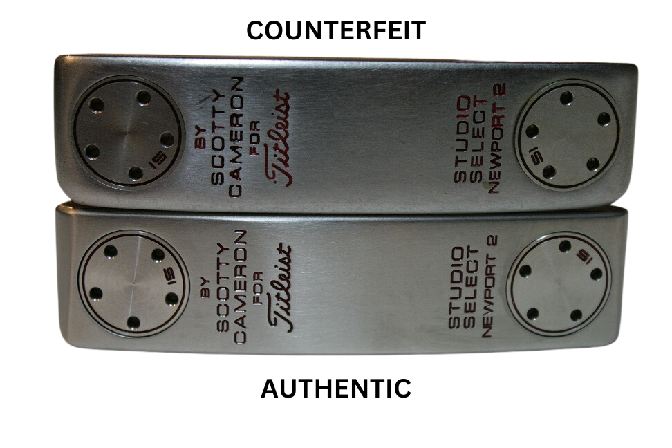 Counterfeit Scotty Cameron